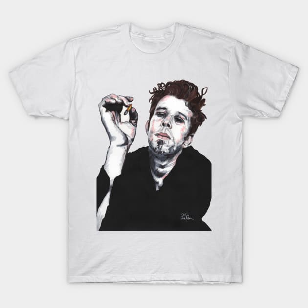 Tom Waits T-Shirt by paulnelsonesch